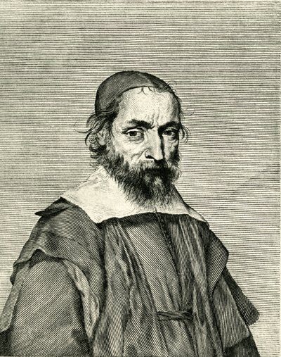 Nicolas-Claude Fabri de Peiresc by Claude Mellan